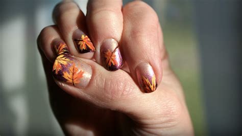 Magical Nail Trends for the Perfect Fall Look